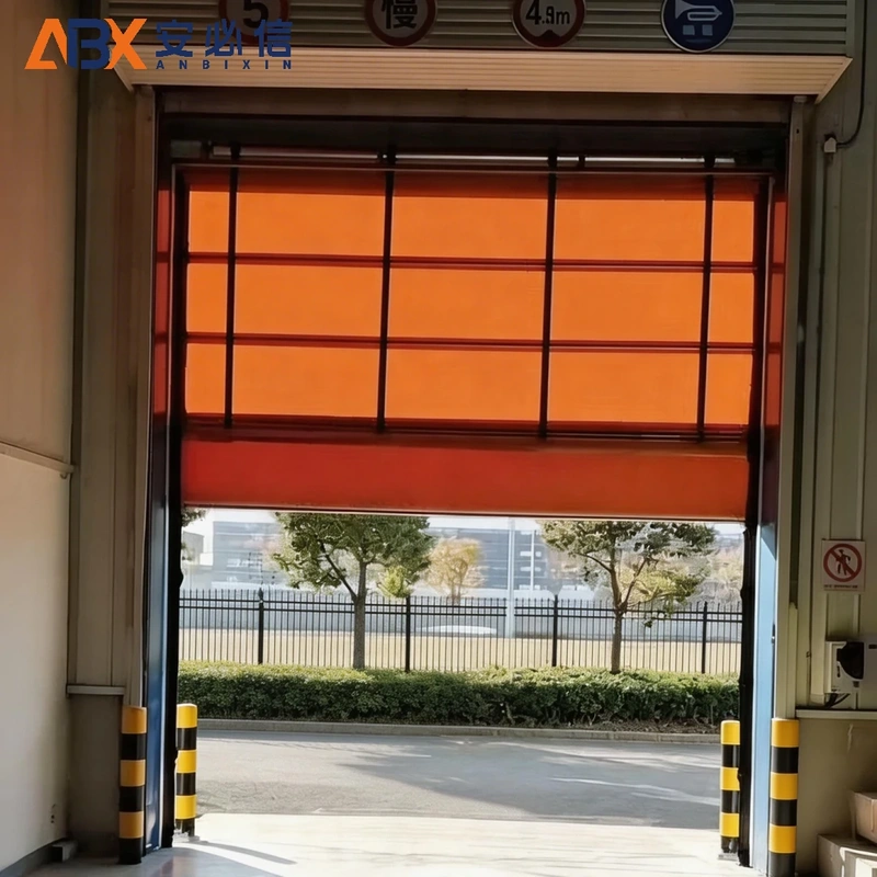 鞍山PVC堆积门