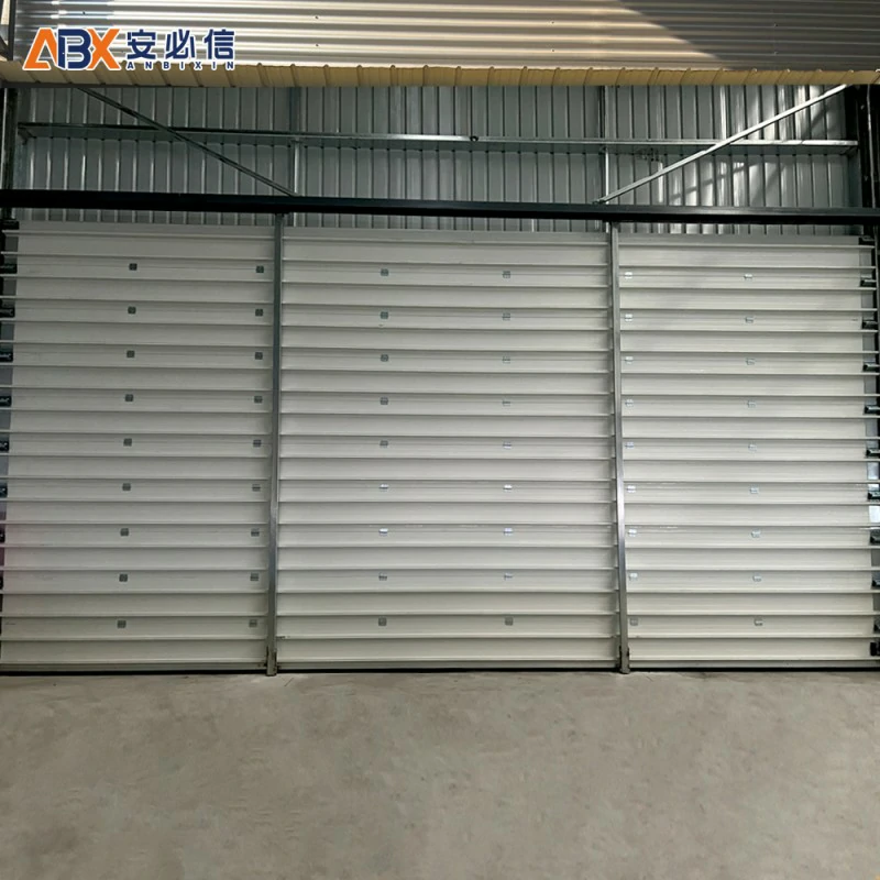 鞍山分段式提升门