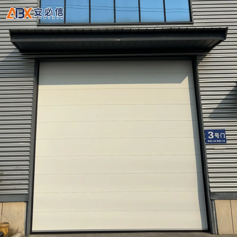 鞍山铝板提升门